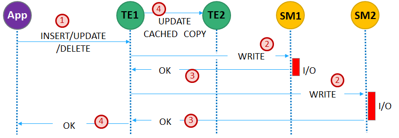 Write Data Flow